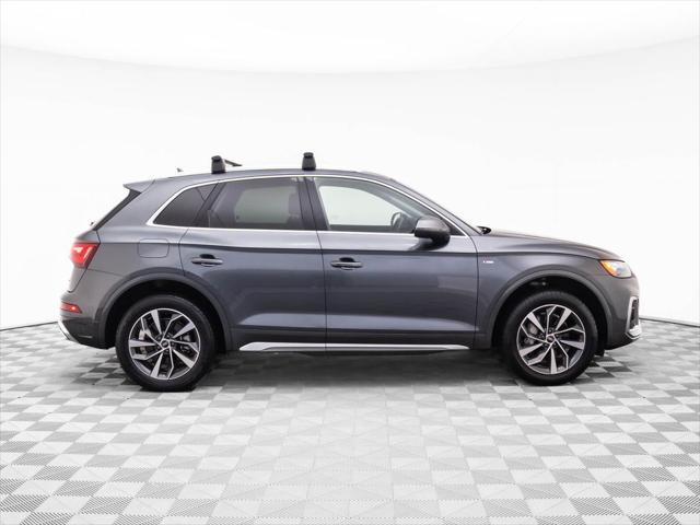 used 2023 Audi Q5 car, priced at $31,595