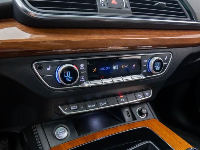used 2023 Audi Q5 car, priced at $31,595