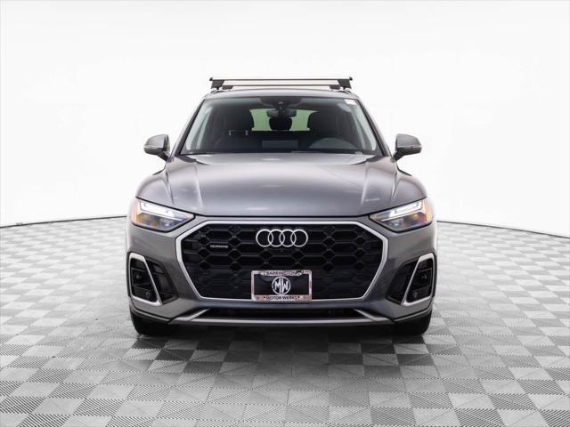 used 2023 Audi Q5 car, priced at $31,595