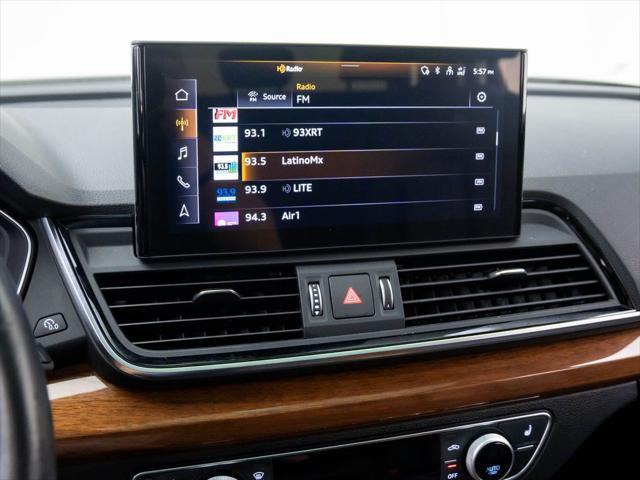 used 2023 Audi Q5 car, priced at $31,595
