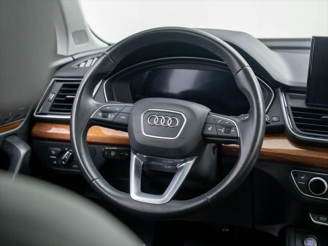 used 2023 Audi Q5 car, priced at $31,595