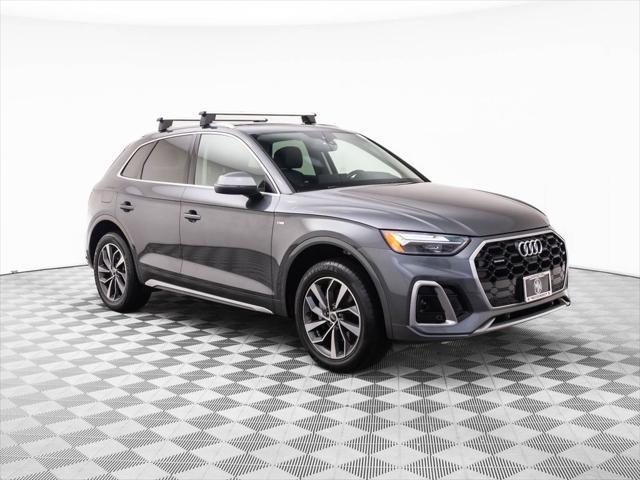 used 2023 Audi Q5 car, priced at $31,595