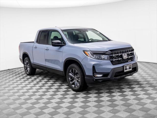new 2025 Honda Ridgeline car, priced at $40,140