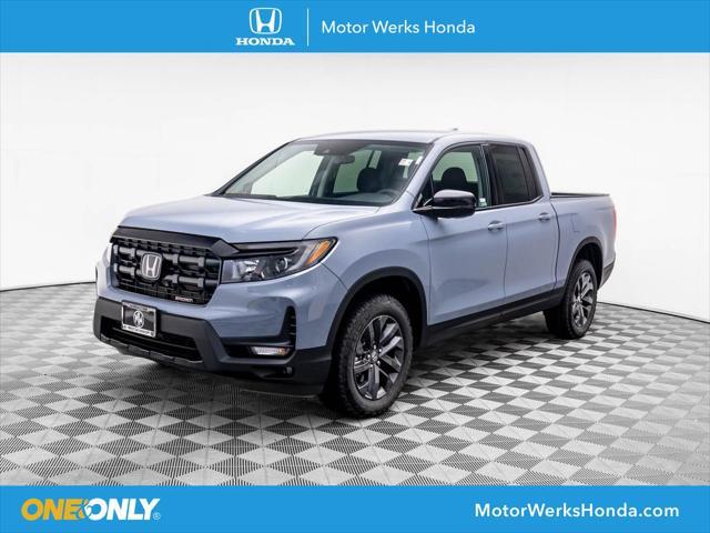 new 2025 Honda Ridgeline car, priced at $40,140