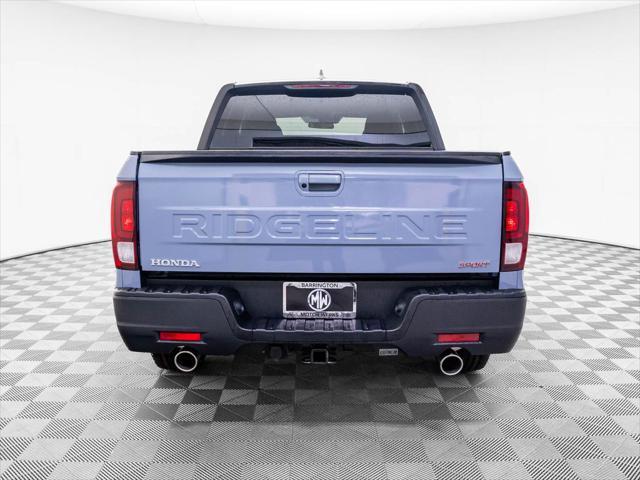 new 2025 Honda Ridgeline car, priced at $40,140