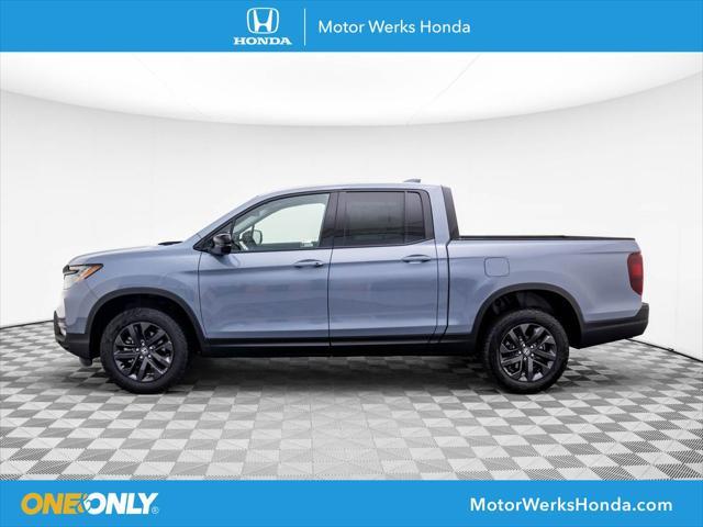 new 2025 Honda Ridgeline car, priced at $40,140