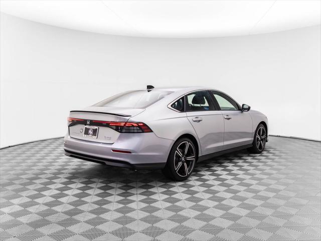 new 2024 Honda Accord Hybrid car, priced at $32,444