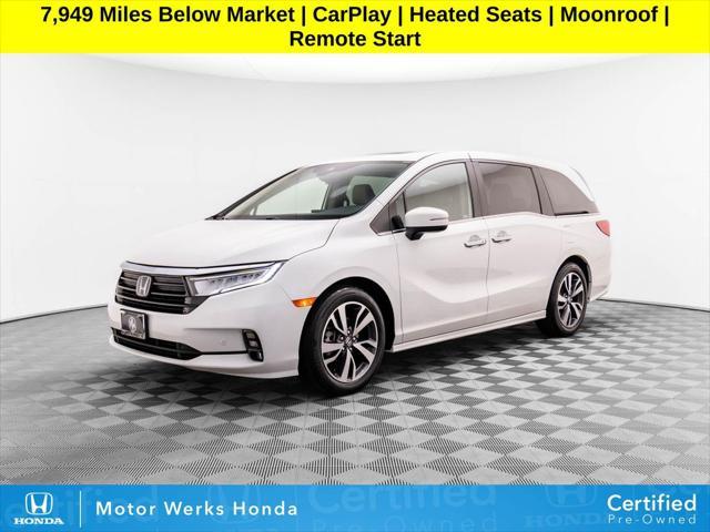 used 2022 Honda Odyssey car, priced at $37,295