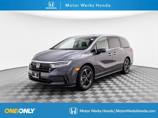 new 2025 Honda Odyssey car, priced at $48,603