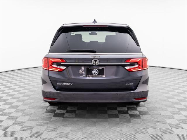 new 2025 Honda Odyssey car, priced at $48,603