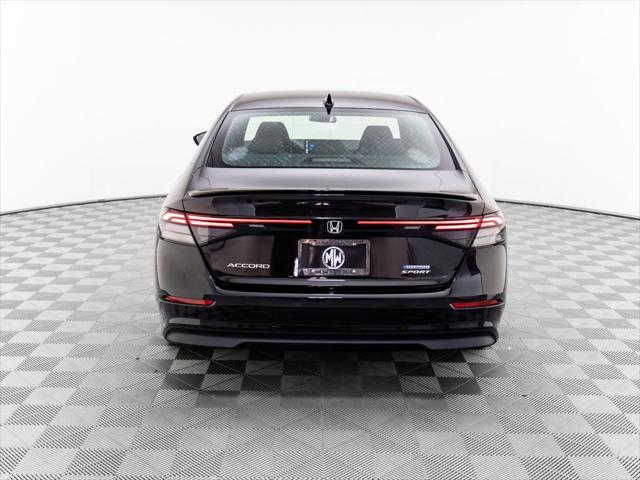 used 2024 Honda Accord Hybrid car, priced at $31,201