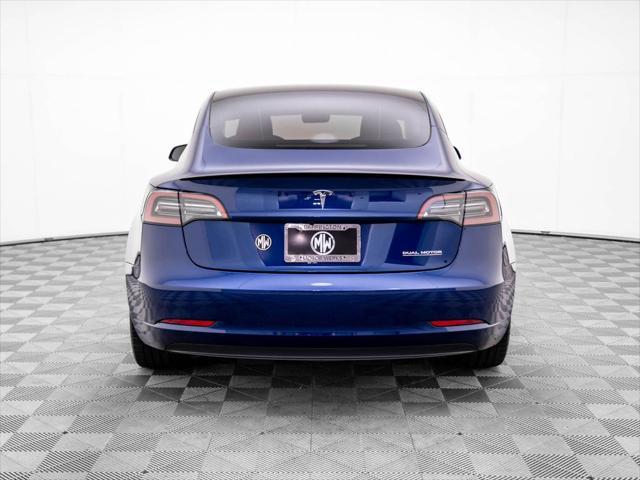 used 2023 Tesla Model 3 car, priced at $31,295