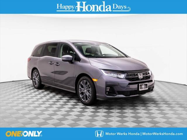 new 2025 Honda Odyssey car, priced at $46,682