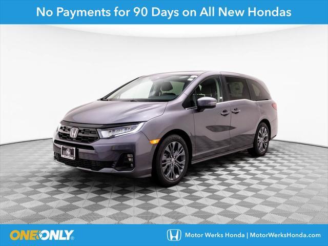 new 2025 Honda Odyssey car, priced at $46,682