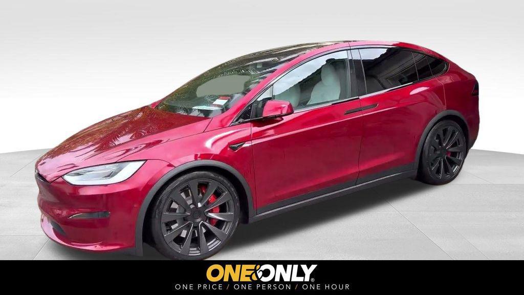 used 2023 Tesla Model X car, priced at $67,801