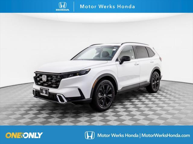 new 2025 Honda CR-V Hybrid car, priced at $42,605