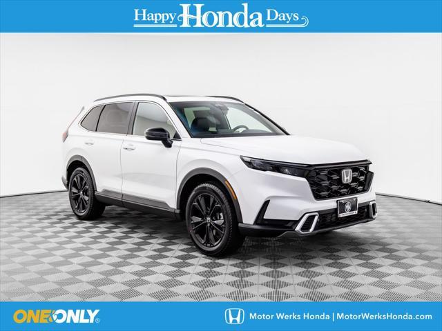 new 2025 Honda CR-V Hybrid car, priced at $42,605