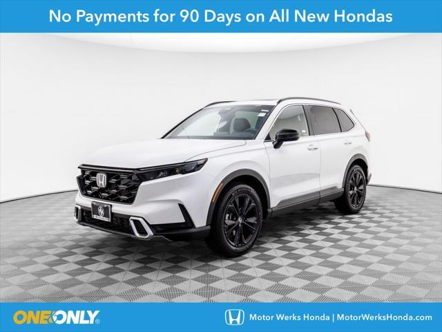 new 2025 Honda CR-V Hybrid car, priced at $42,605