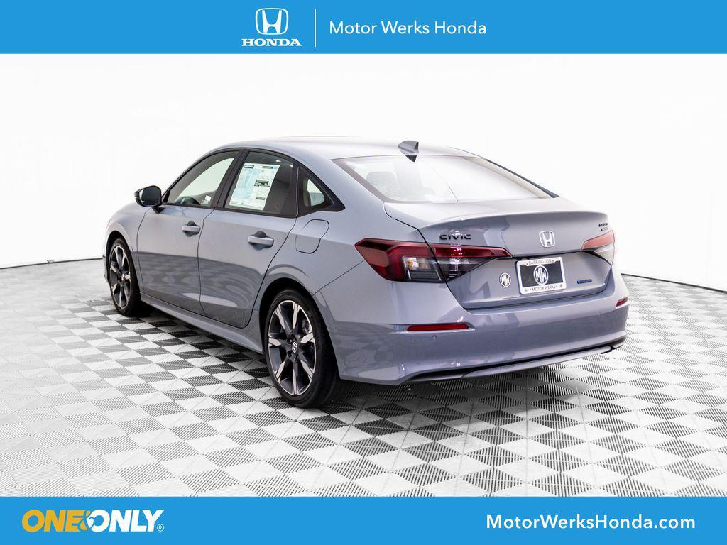new 2026 Honda Civic Hybrid car, priced at $31,921