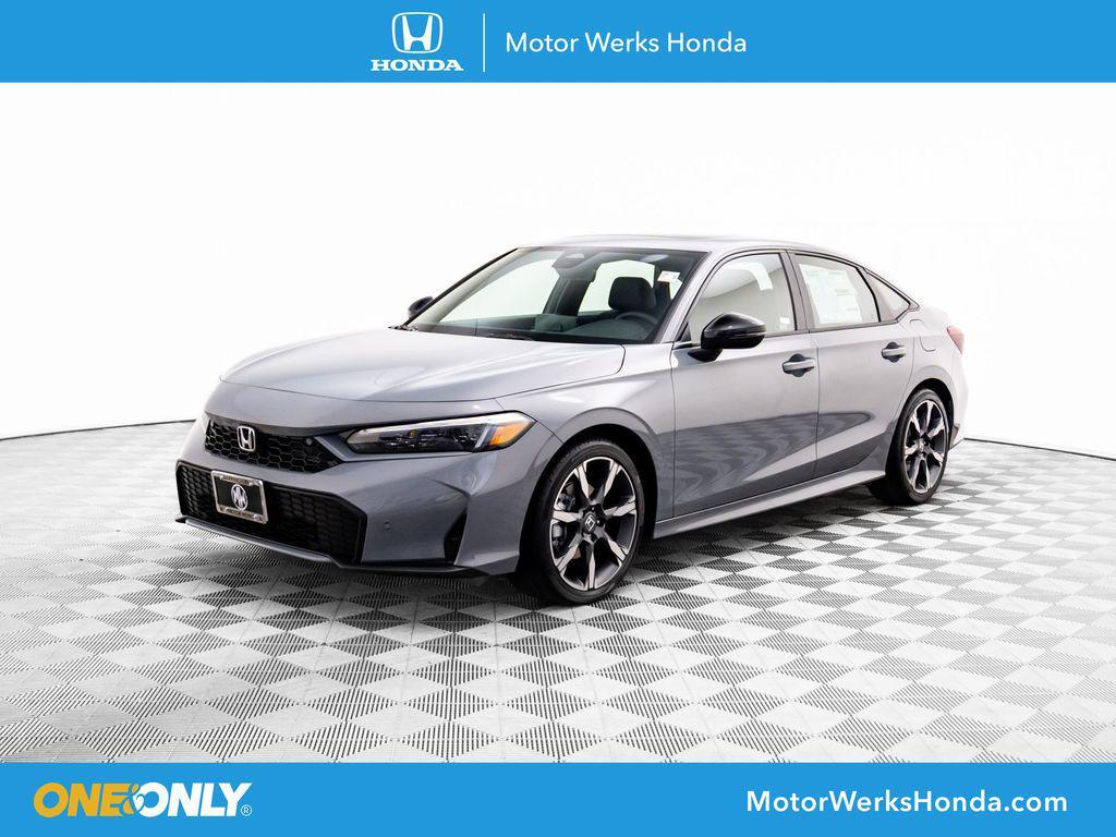 new 2026 Honda Civic Hybrid car, priced at $31,921