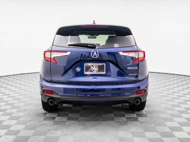 used 2020 Acura RDX car, priced at $24,695