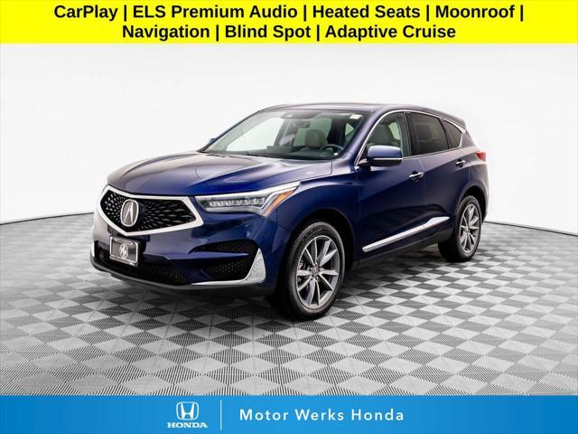 used 2020 Acura RDX car, priced at $24,695