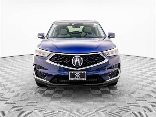 used 2020 Acura RDX car, priced at $24,695