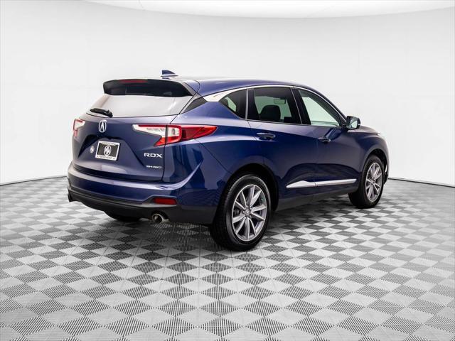 used 2020 Acura RDX car, priced at $24,695