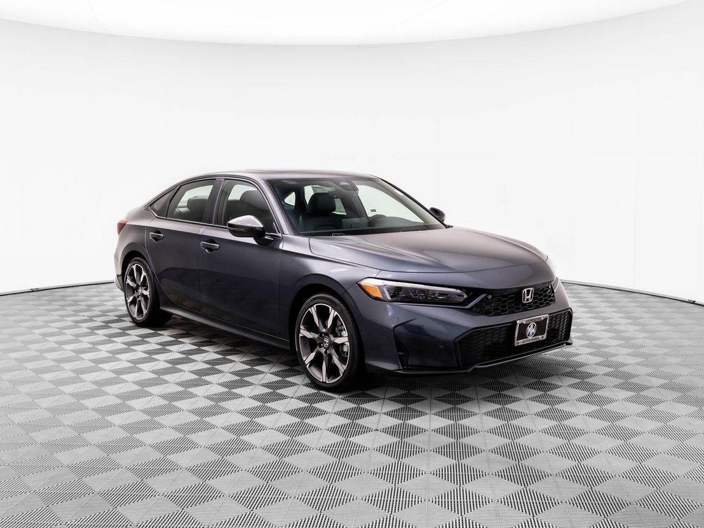 used 2025 Honda Civic Hybrid car, priced at $32,001