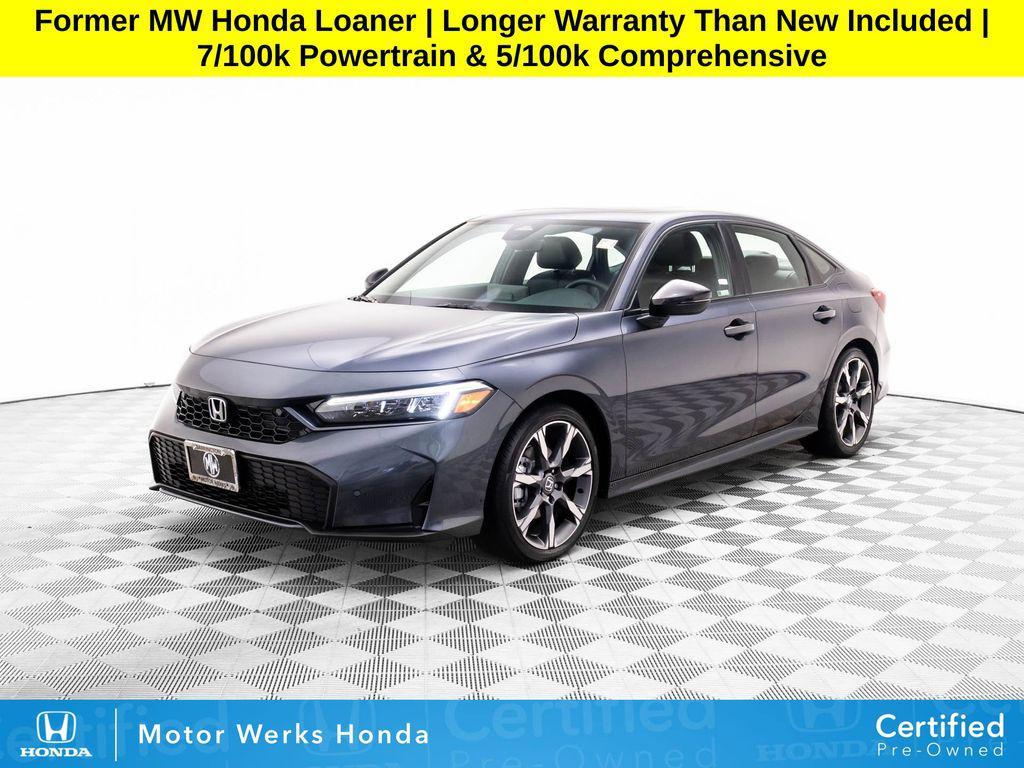 used 2025 Honda Civic Hybrid car, priced at $32,001