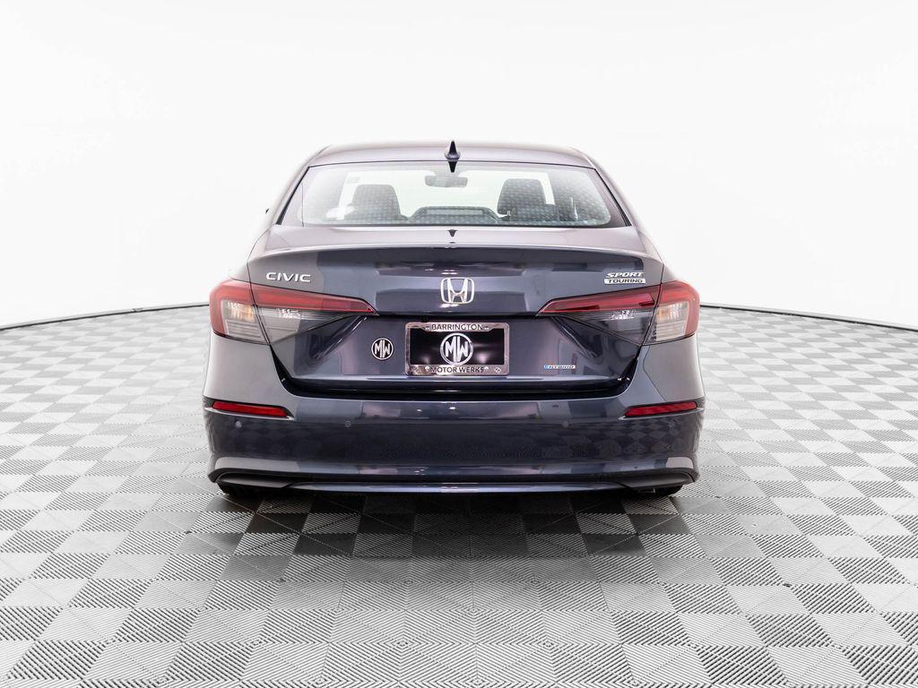 used 2025 Honda Civic Hybrid car, priced at $32,001