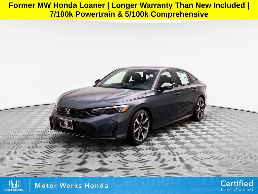 used 2025 Honda Civic Hybrid car, priced at $32,001