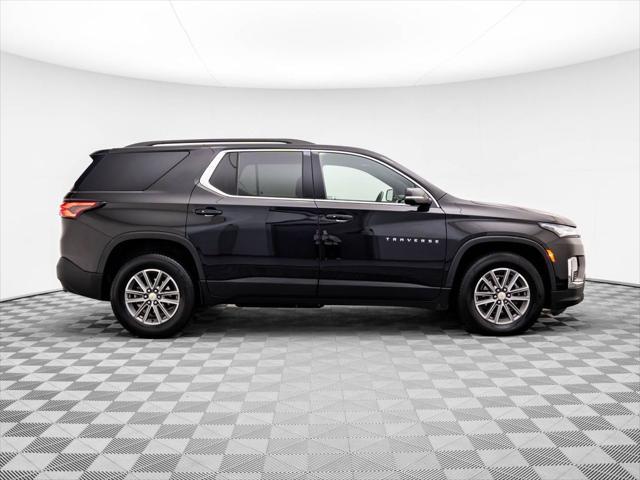 used 2022 Chevrolet Traverse car, priced at $32,295