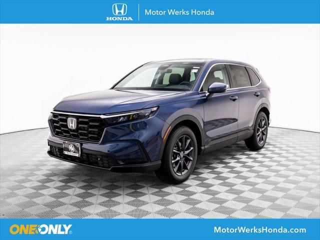 new 2026 Honda CR-V car, priced at $38,295