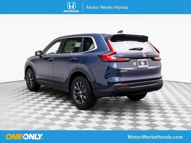 new 2026 Honda CR-V car, priced at $38,295