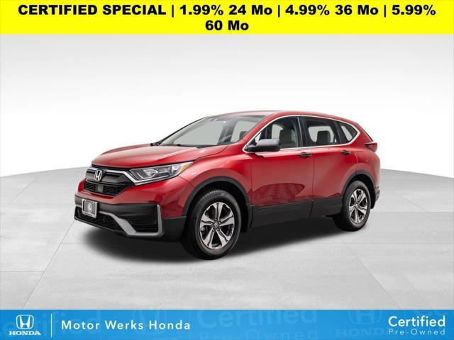 used 2021 Honda CR-V car, priced at $22,400