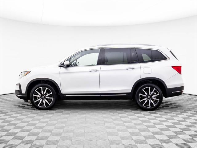 used 2022 Honda Pilot car, priced at $35,995