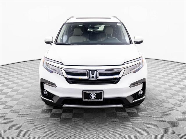 used 2022 Honda Pilot car, priced at $35,995