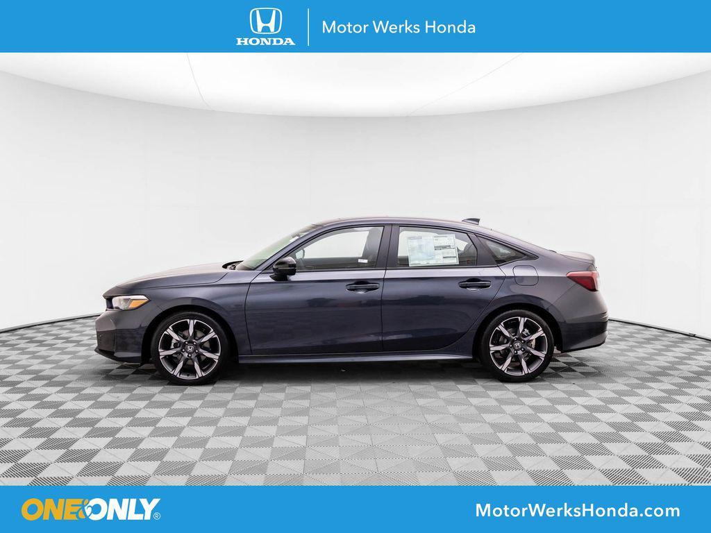 new 2025 Honda Civic Hybrid car, priced at $31,119
