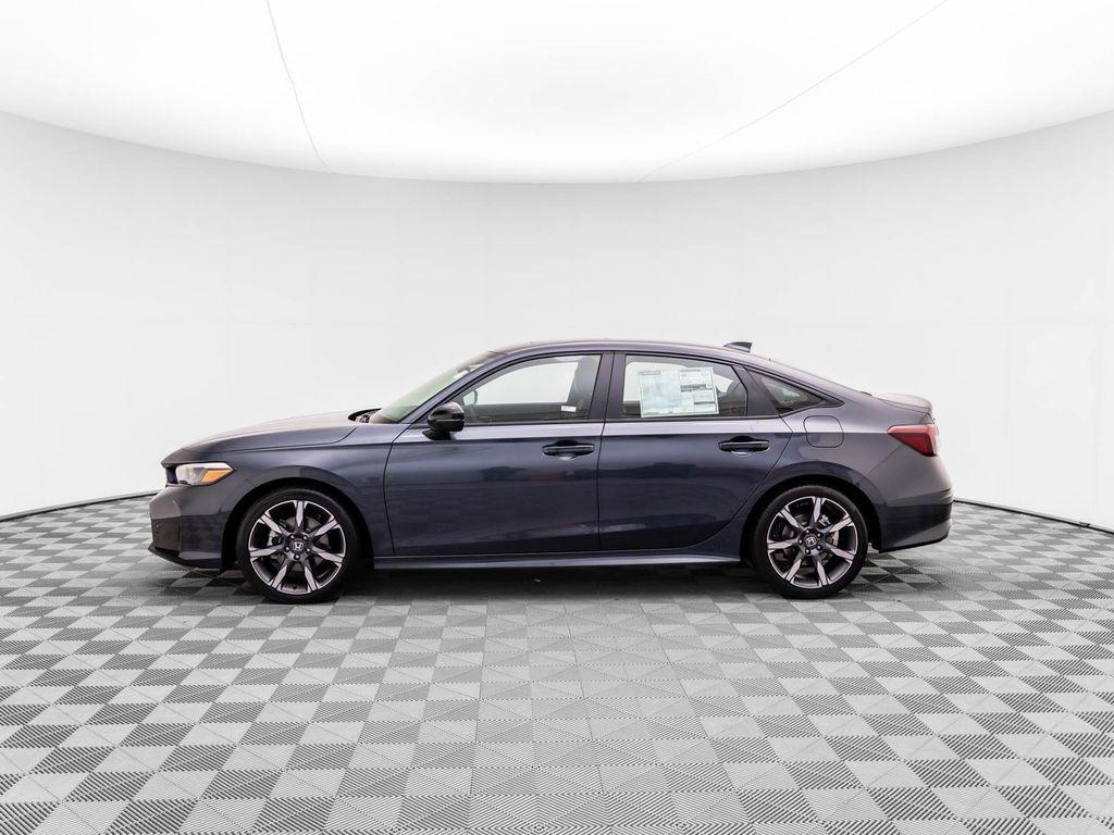 new 2025 Honda Civic Hybrid car, priced at $31,119