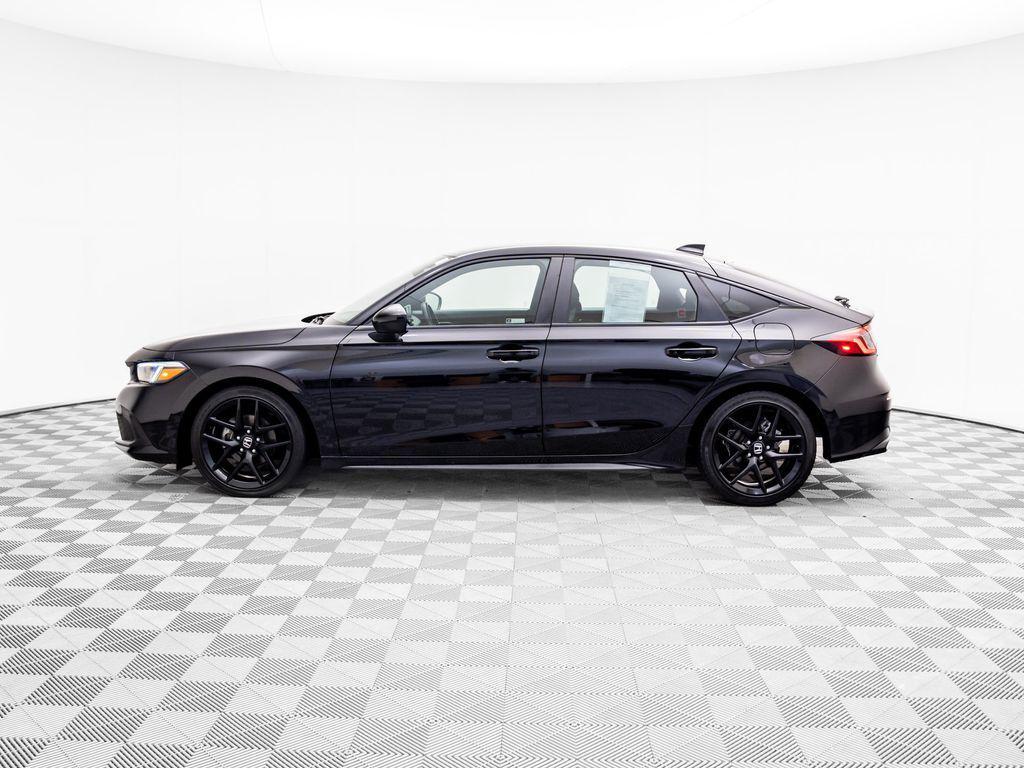 used 2022 Honda Civic car, priced at $24,795