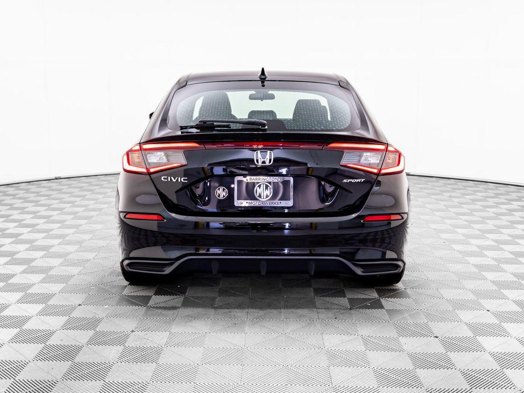 used 2022 Honda Civic car, priced at $24,795