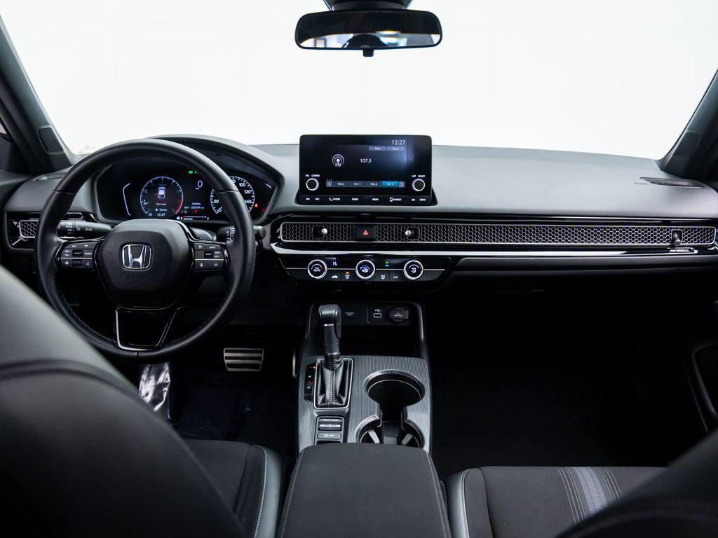 used 2022 Honda Civic car, priced at $24,795