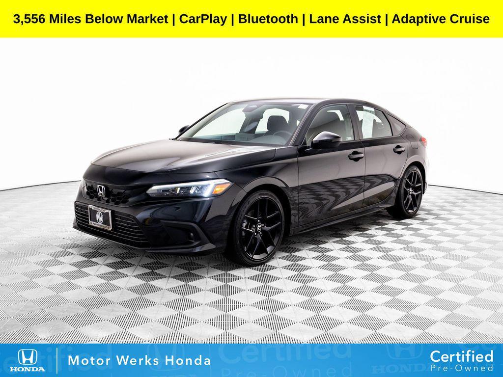 used 2022 Honda Civic car, priced at $24,795