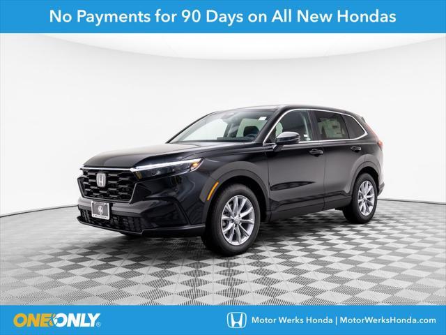 new 2025 Honda CR-V car, priced at $37,100