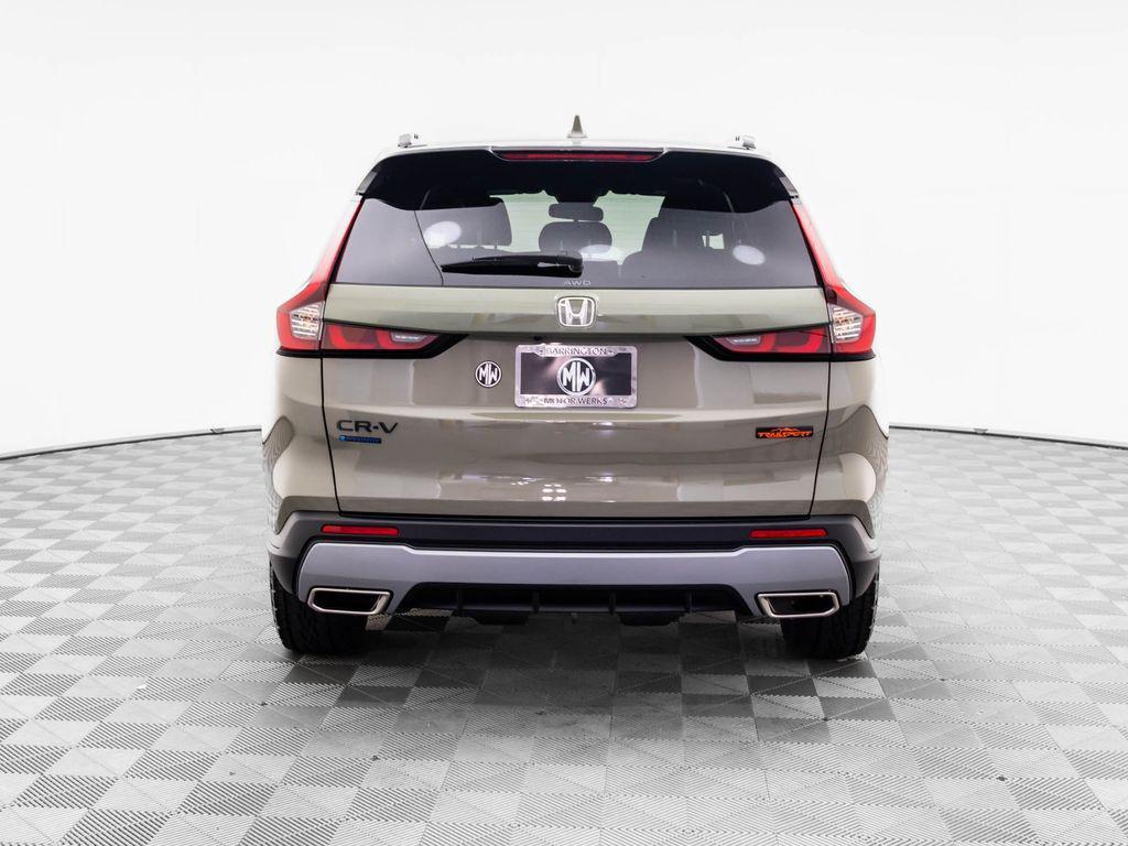 used 2026 Honda CR-V Hybrid car, priced at $38,495