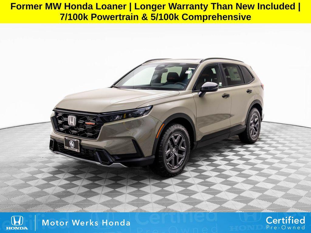 used 2026 Honda CR-V Hybrid car, priced at $38,495