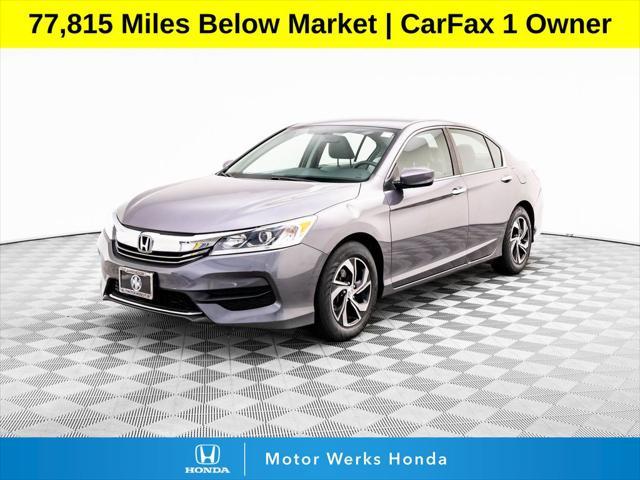 used 2017 Honda Accord car, priced at $18,795