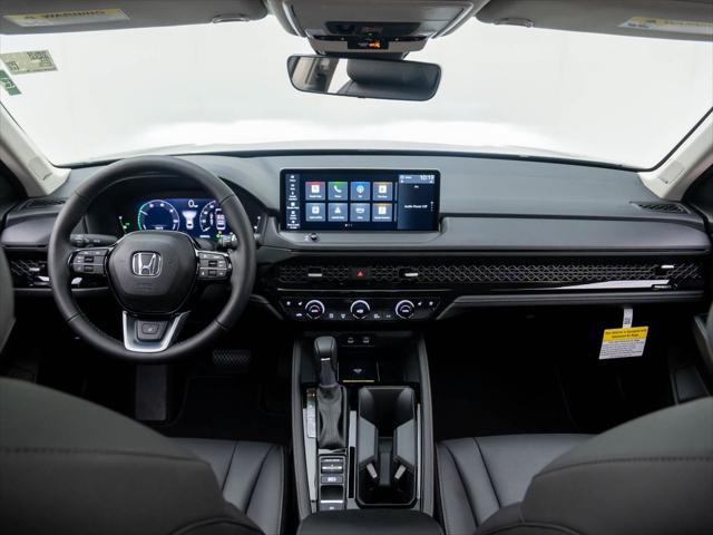 new 2025 Honda Accord Hybrid car, priced at $37,621