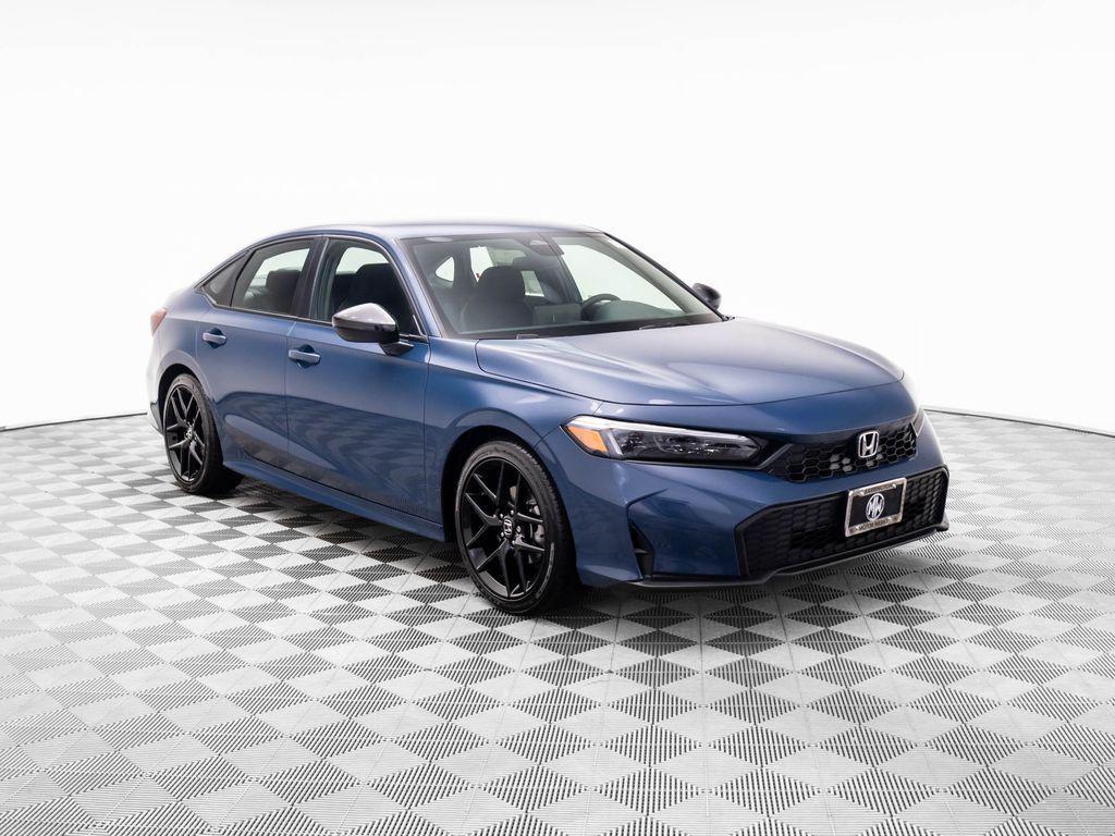new 2026 Honda Civic car, priced at $26,929